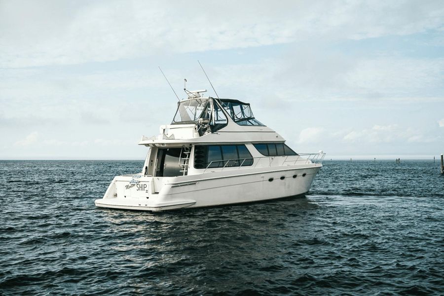 1998 Carver 530 Voyager Pilothouse