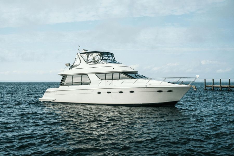 1998 Carver 530 Voyager Pilothouse