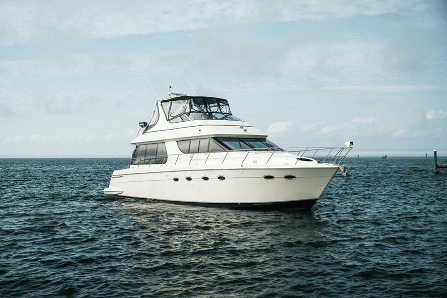 1998 Carver 530 Voyager Pilothouse