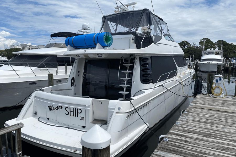 1998 Carver 530 Voyager Pilothouse