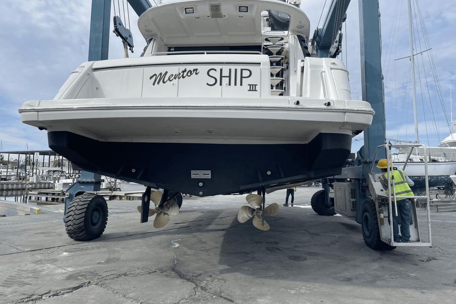 1998 Carver 530 Voyager Pilothouse