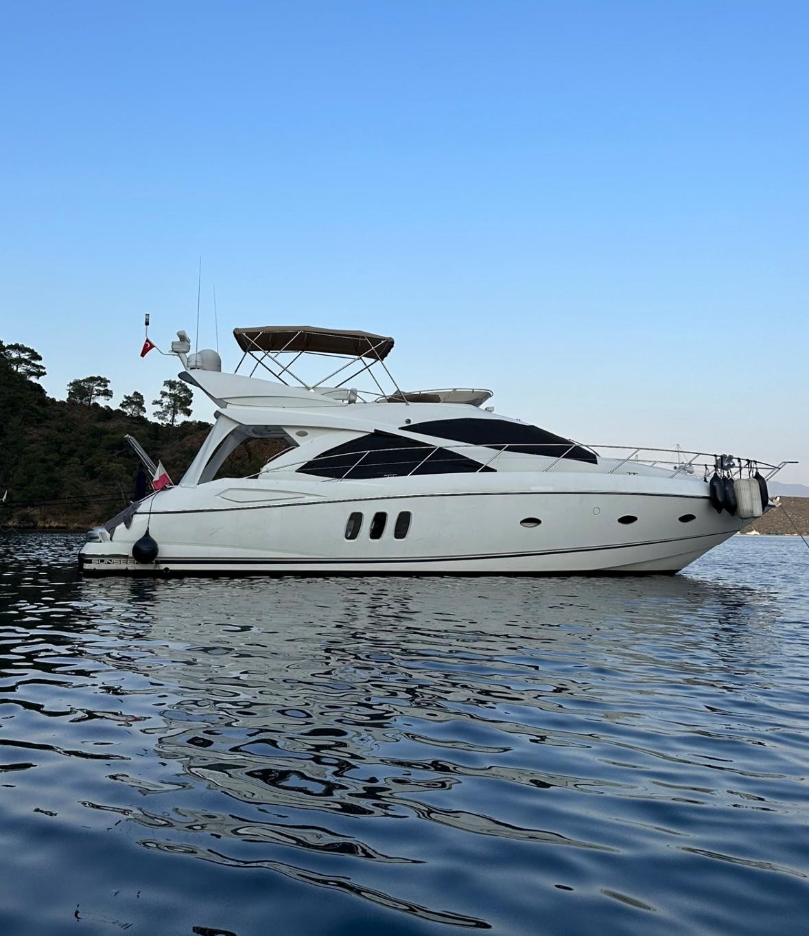 sunseeker 50m yacht price