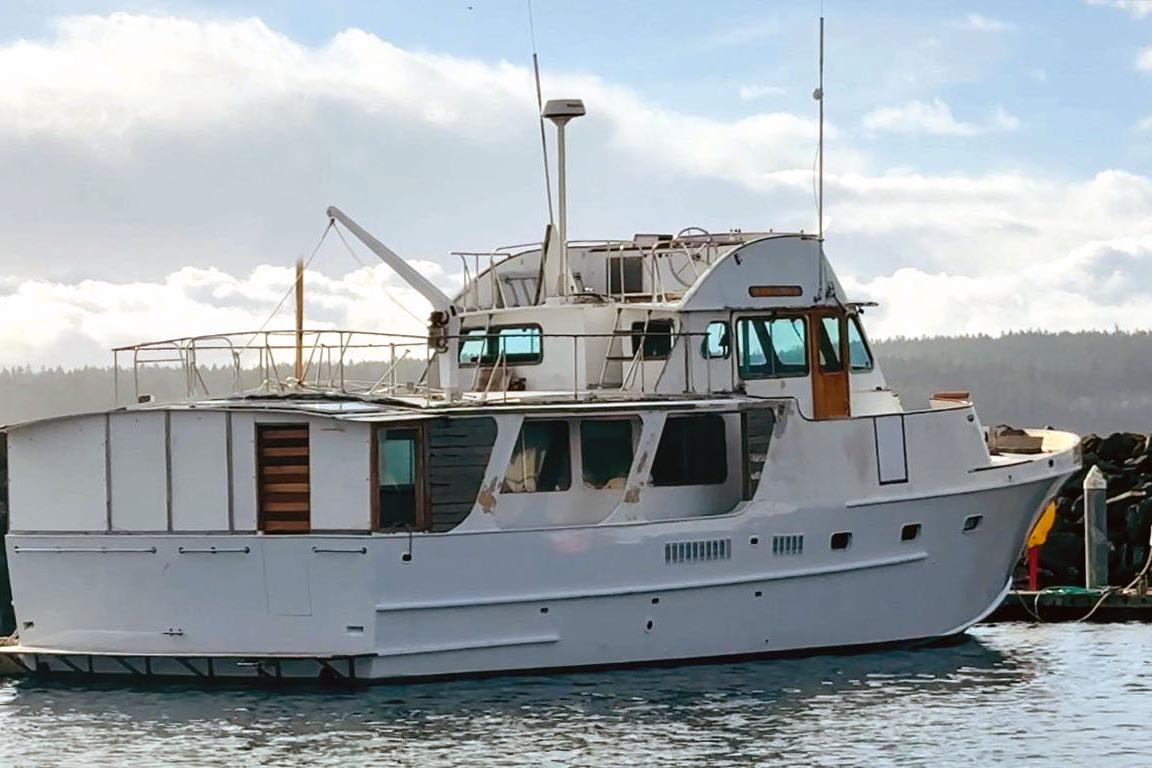 DeFever 60 Raised Pilothouse Trawler