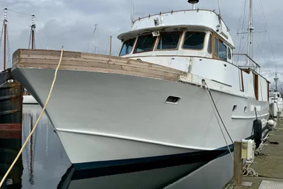 DeFever 60 Raised Pilothouse Trawler