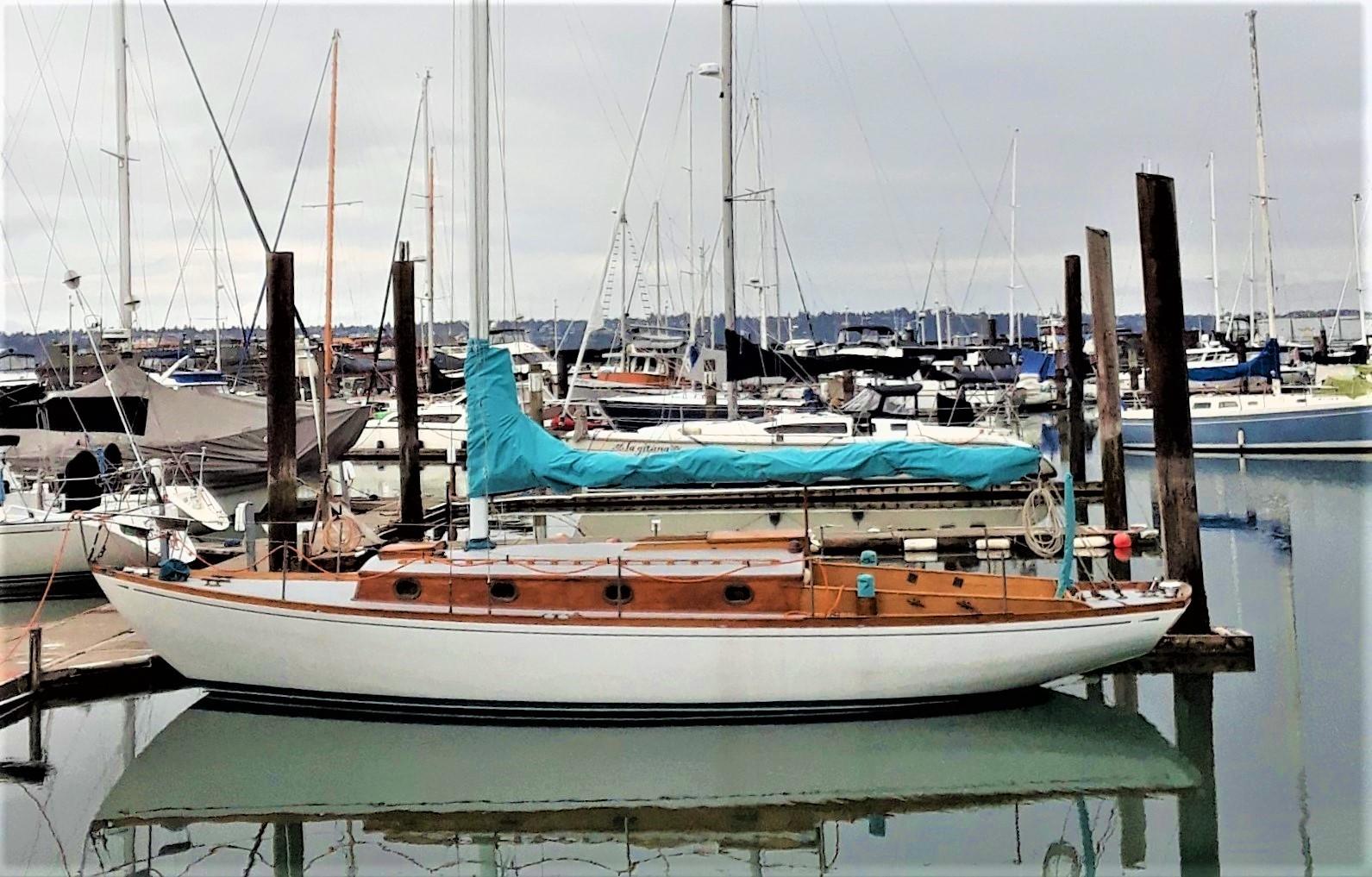 1957 Sparkman & Stephens K35