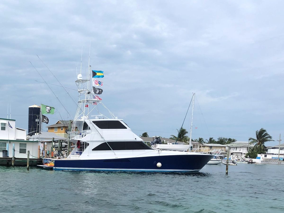 2003 Viking 65 