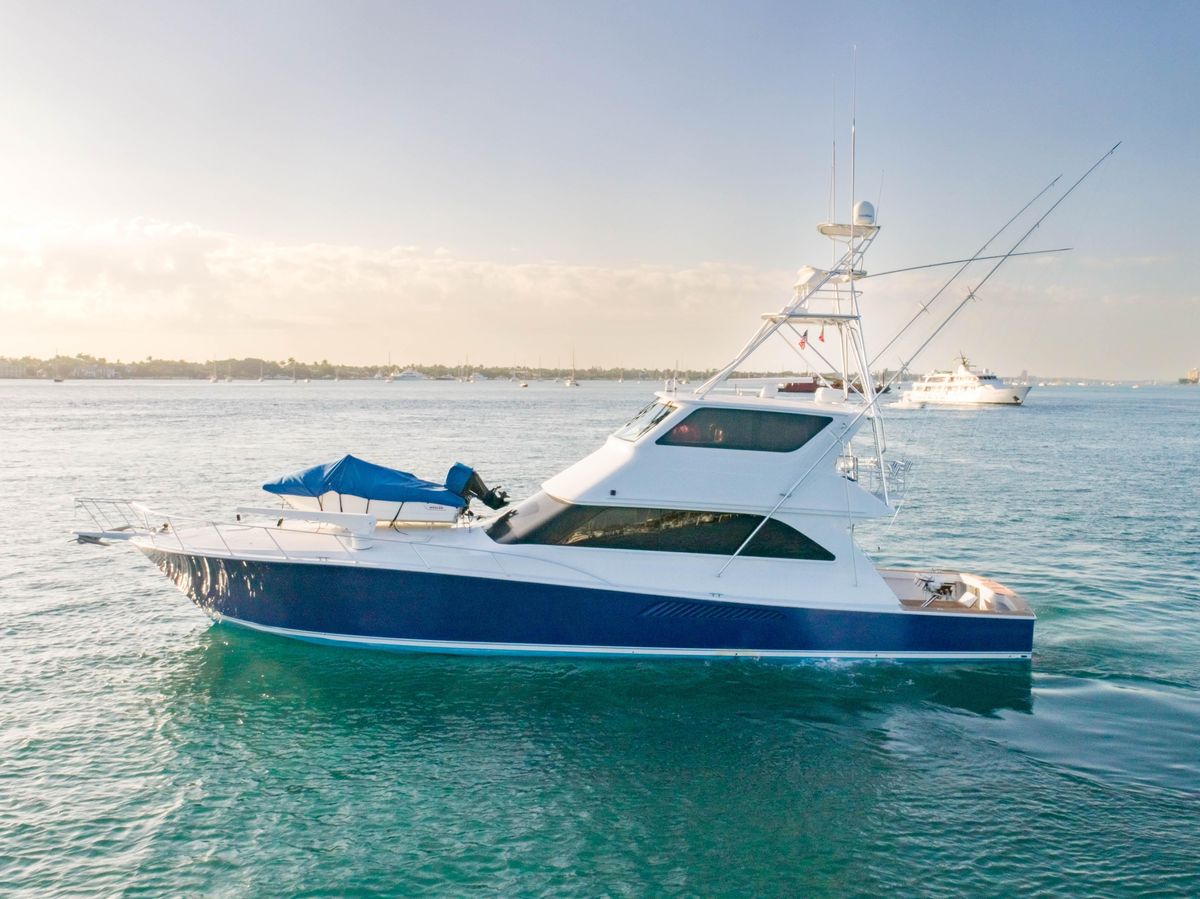 2003 Viking 65 
