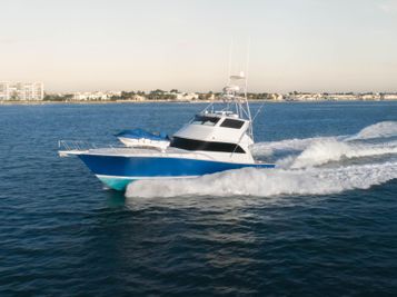 Viking 65 Convertible Enclosed Bridge
