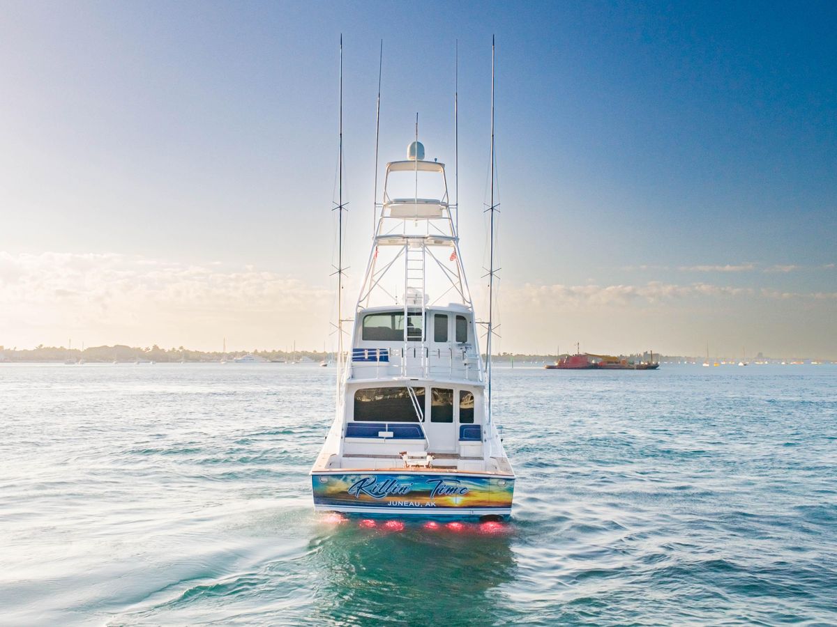 2003 Viking 65 