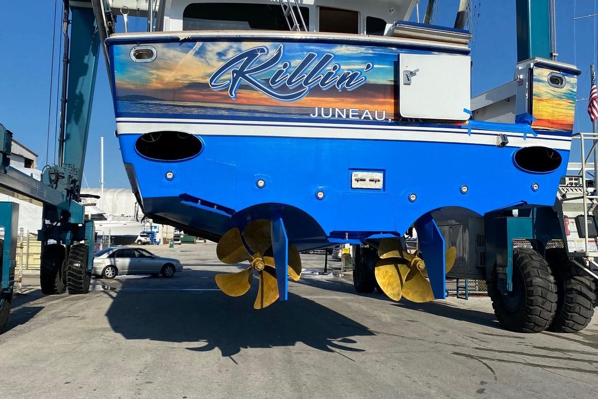 2003 Viking 65 