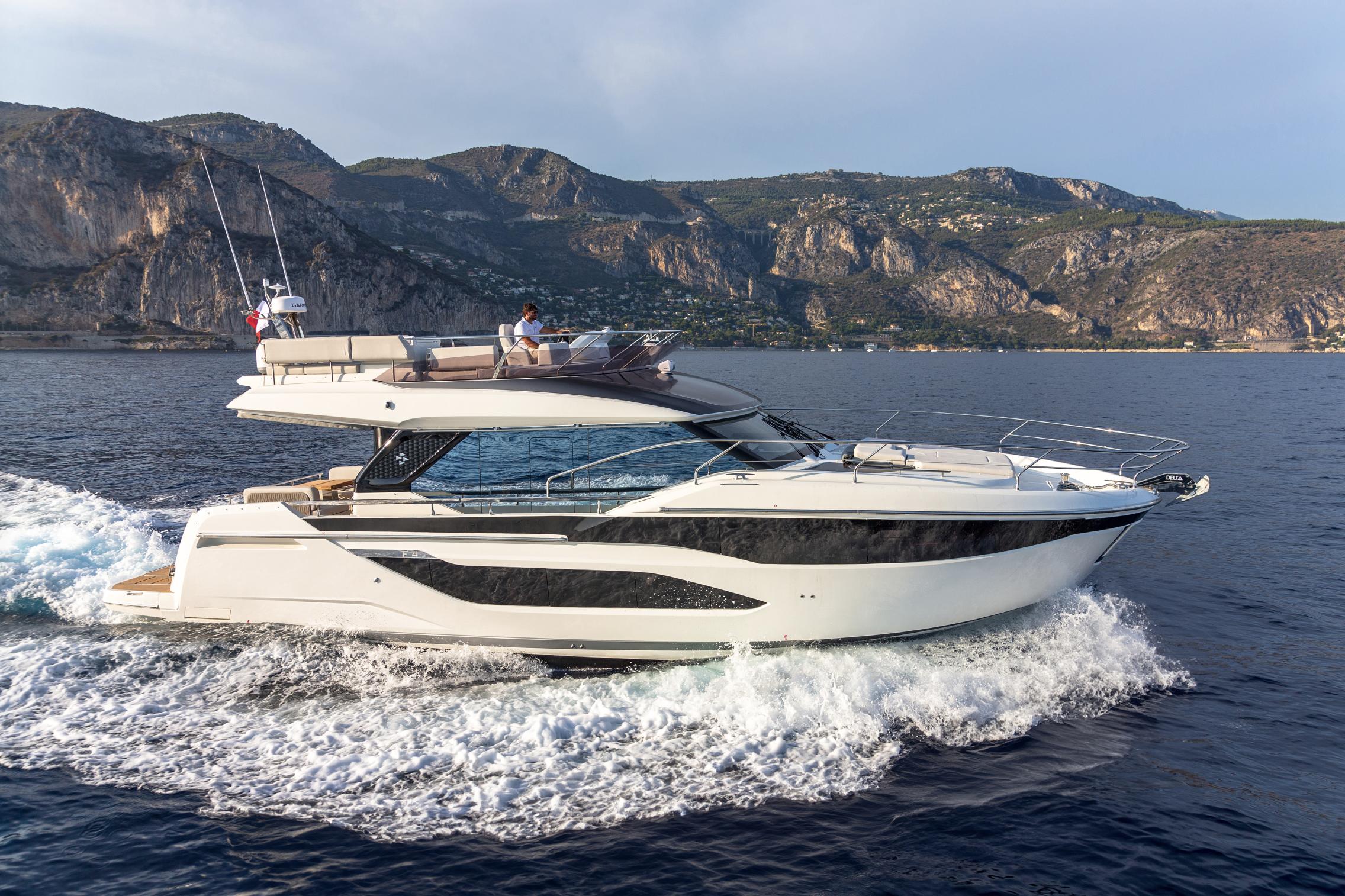 2025 Prestige F4 Flybridge for sale YachtWorld