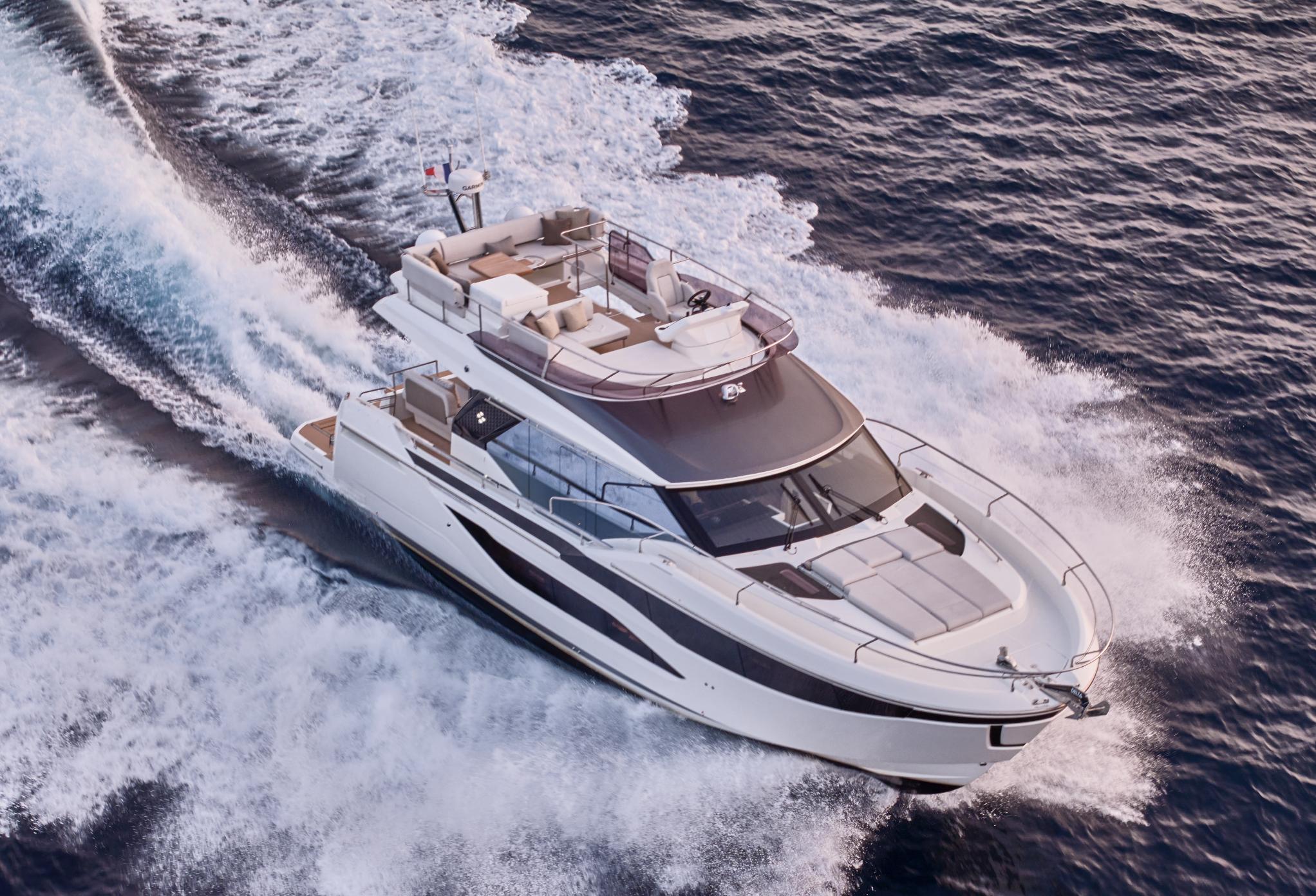 2025 Prestige F4 Flybridge for sale YachtWorld