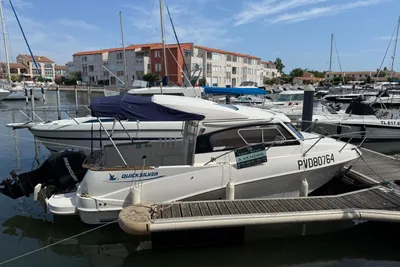 2008 Quicksilver 640 Weekend