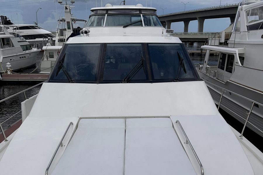 2009 Pacific Mariner 65 Motor Yacht