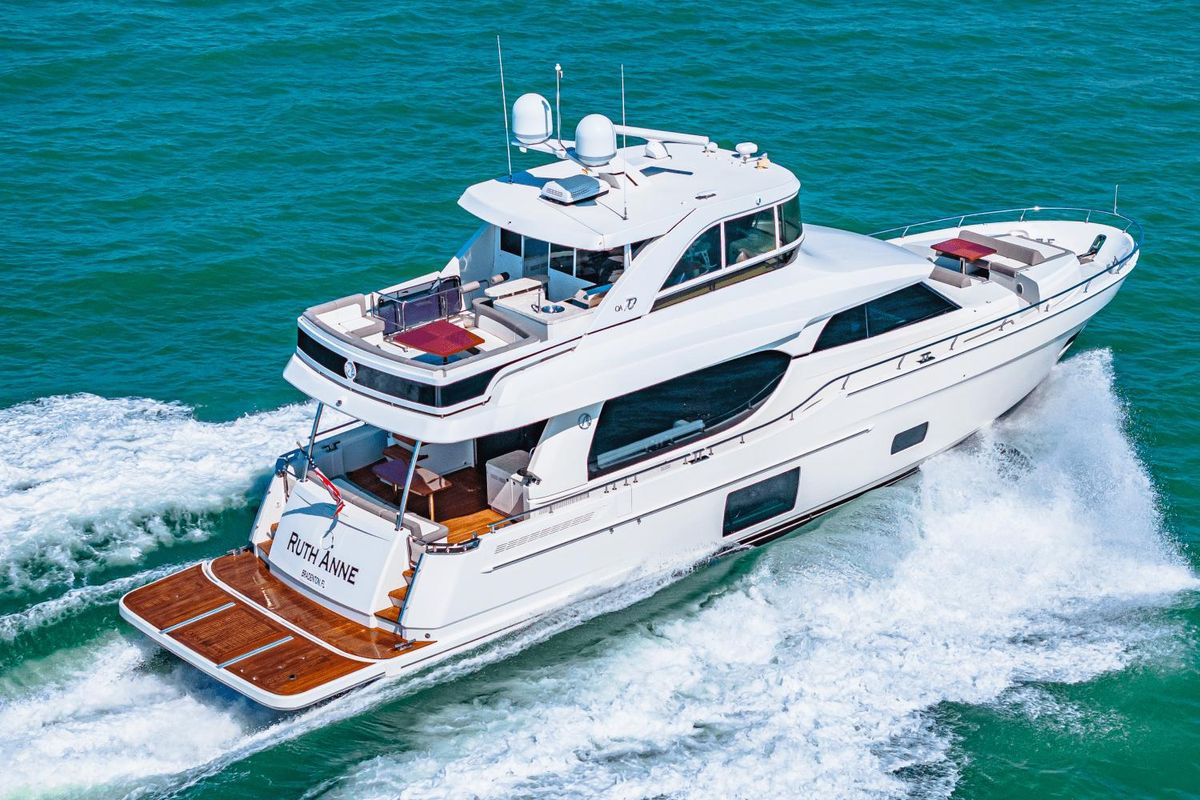 2018 Ocean Alexander 71 