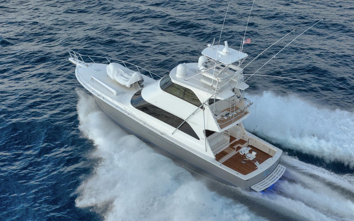 2008 Viking 64 