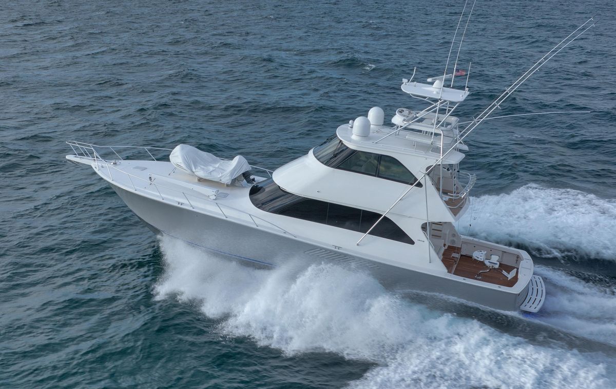 2008 Viking 64 