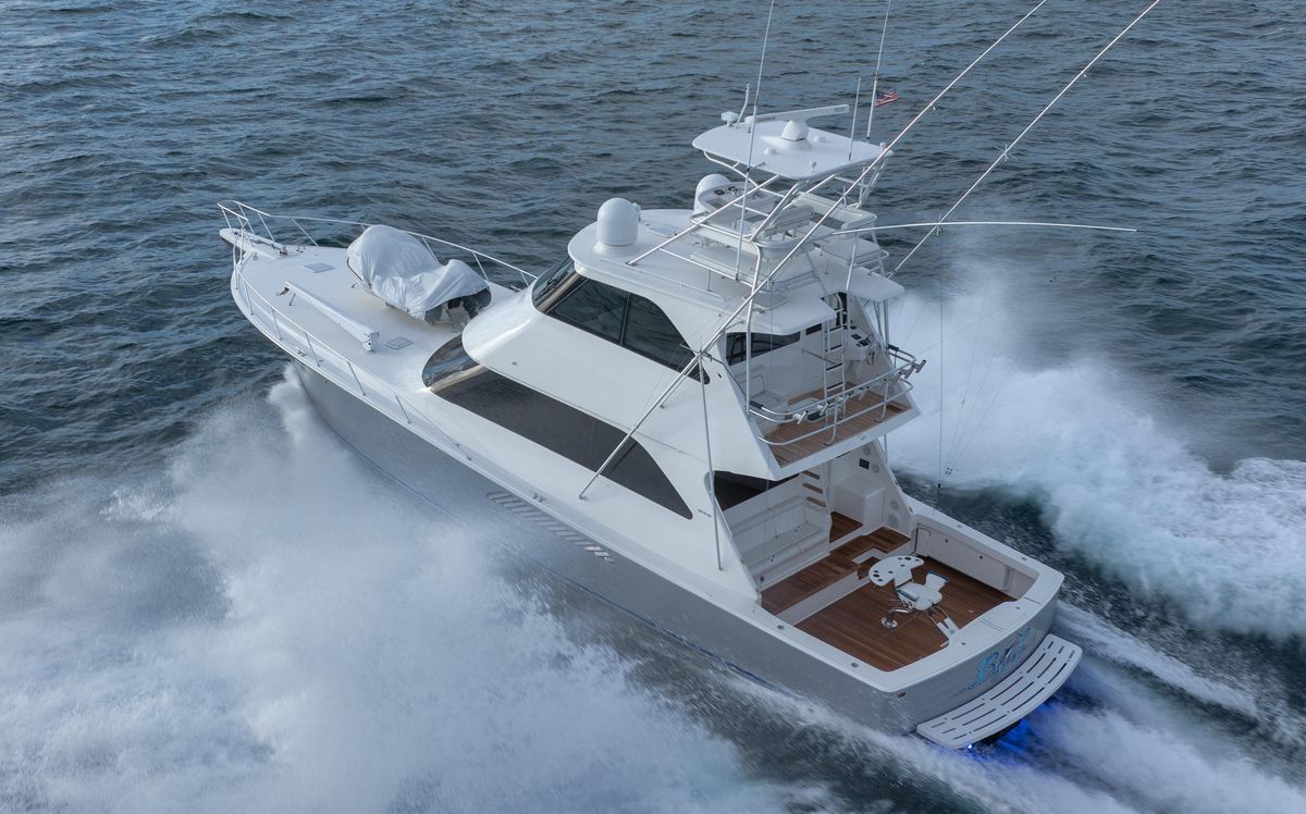 2008 Viking 64 