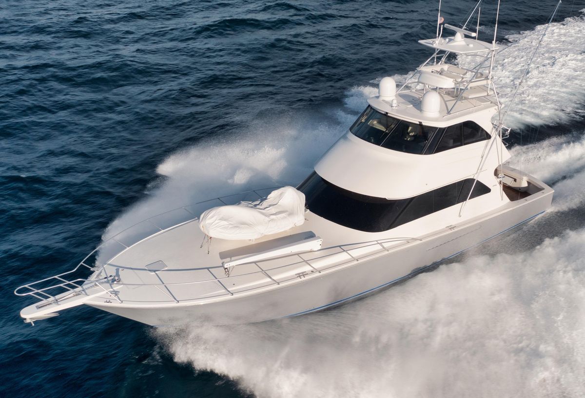 2008 Viking 64 