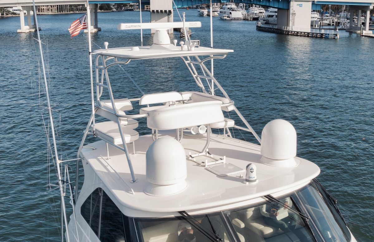 2008 Viking 64 