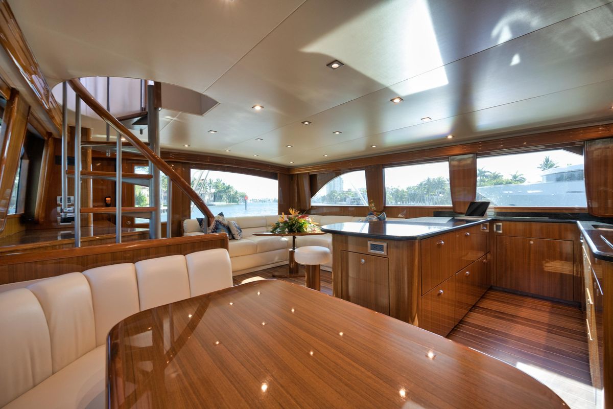 2008 Viking 64 