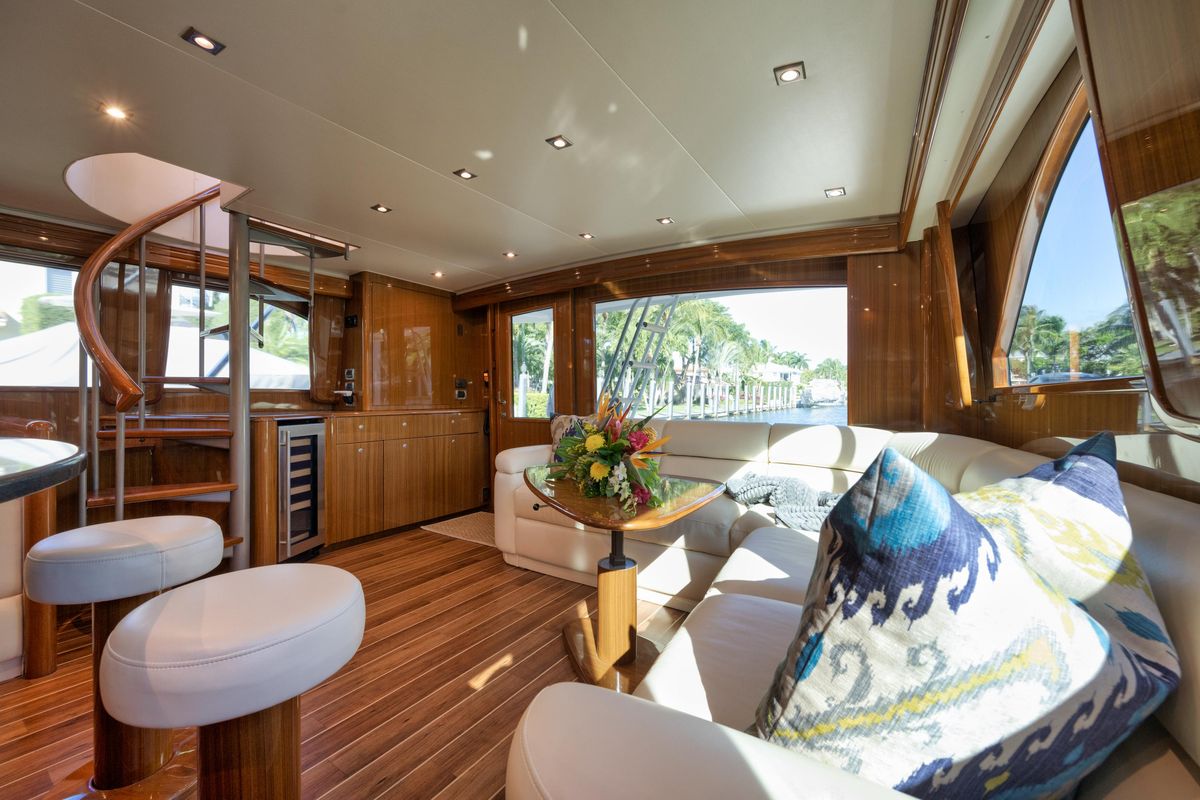 2008 Viking 64 