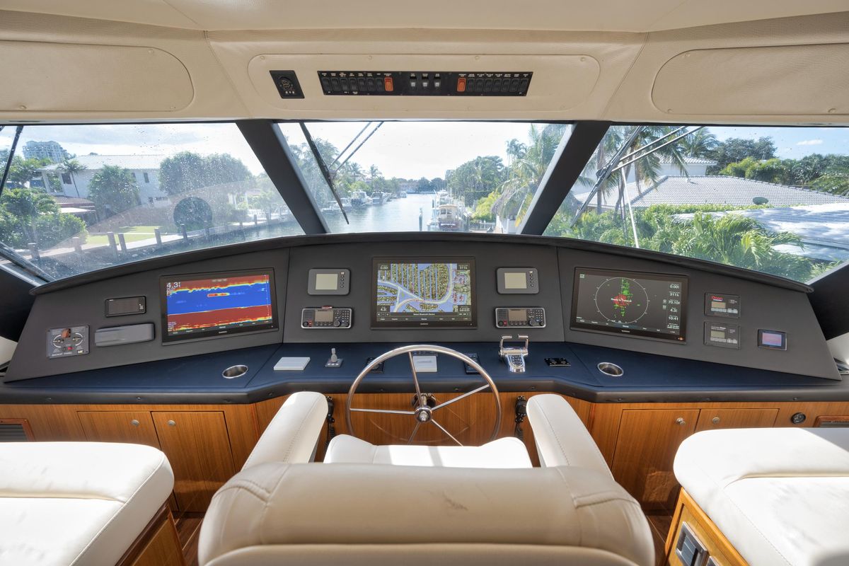 2008 Viking 64 