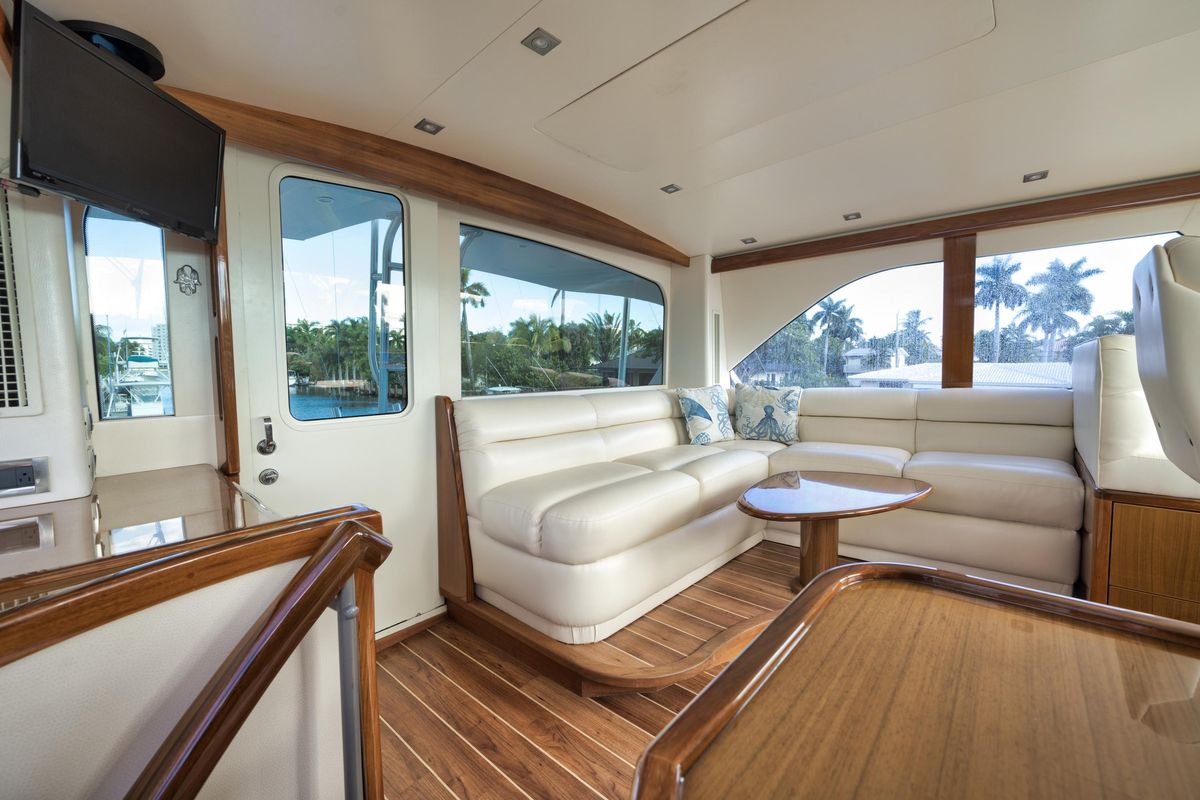 2008 Viking 64 
