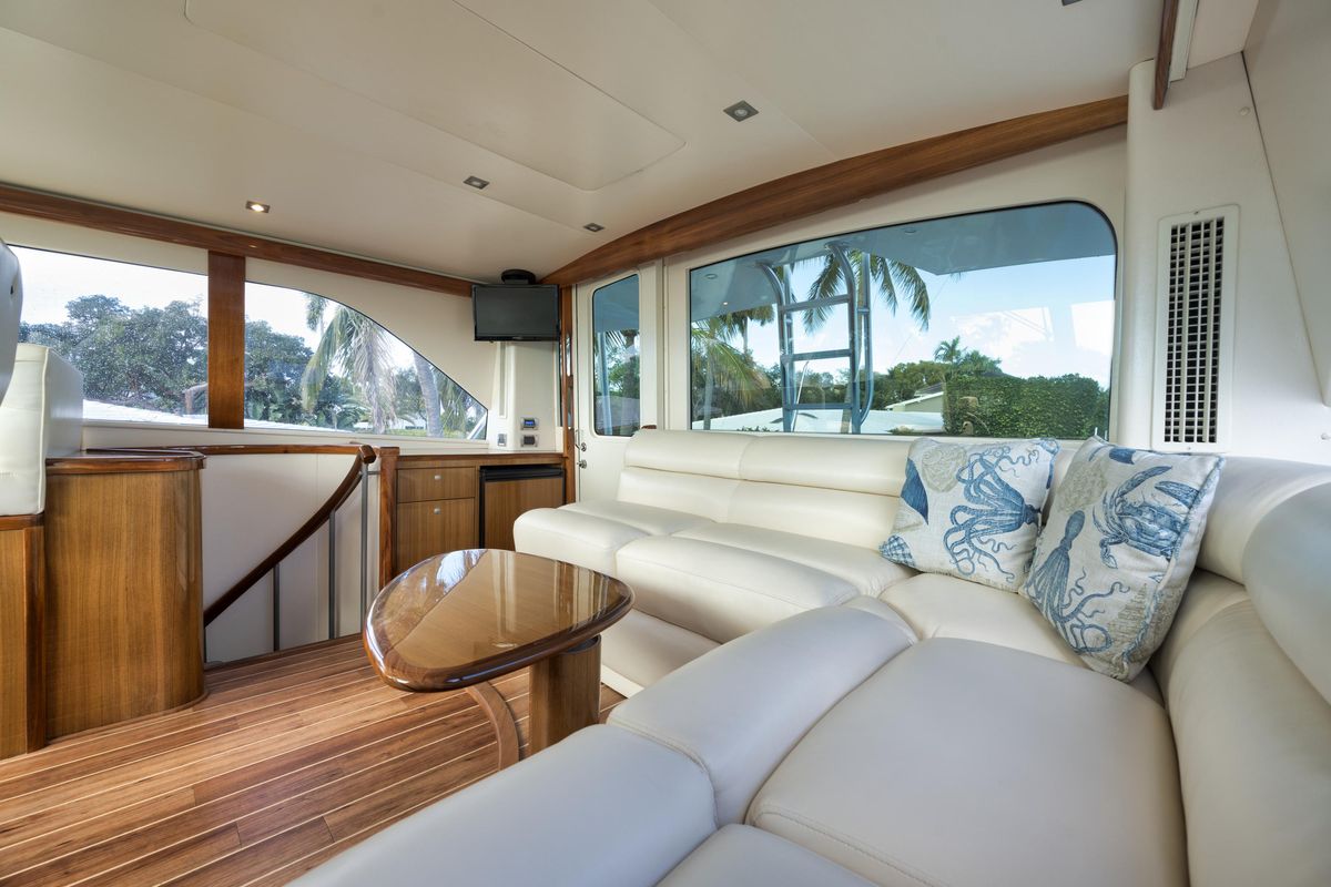 2008 Viking 64 