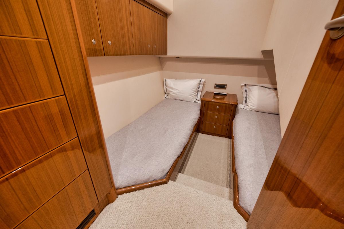 2008 Viking 64 