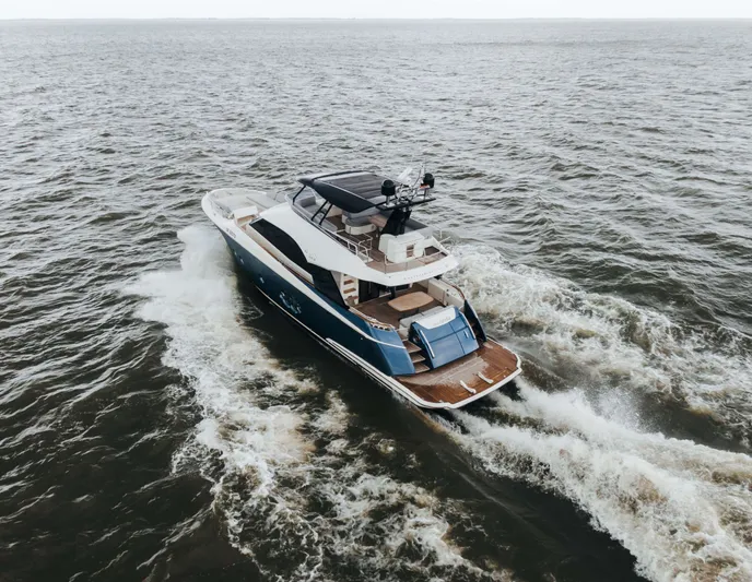 65 Fly Yacht Photos Pics 