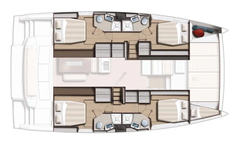  Yacht Photos Pics Bali catamarans 4.6 - D Yachts