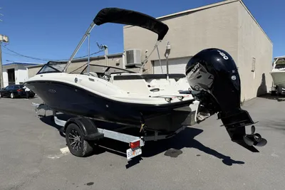 Sea Ray SPX 190 Outboard