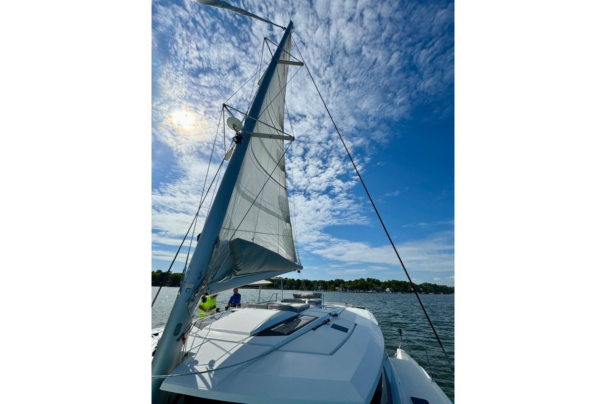 2018 Fountaine Pajot 43 