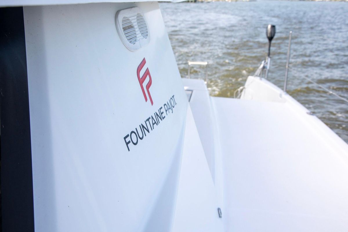2018 Fountaine Pajot 43 
