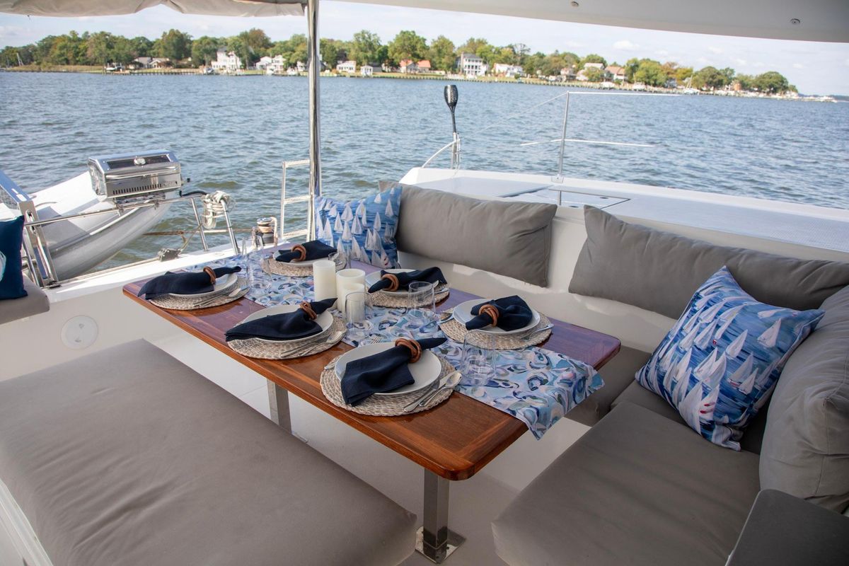 2018 Fountaine Pajot 43 