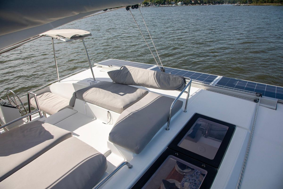 2018 Fountaine Pajot 43 