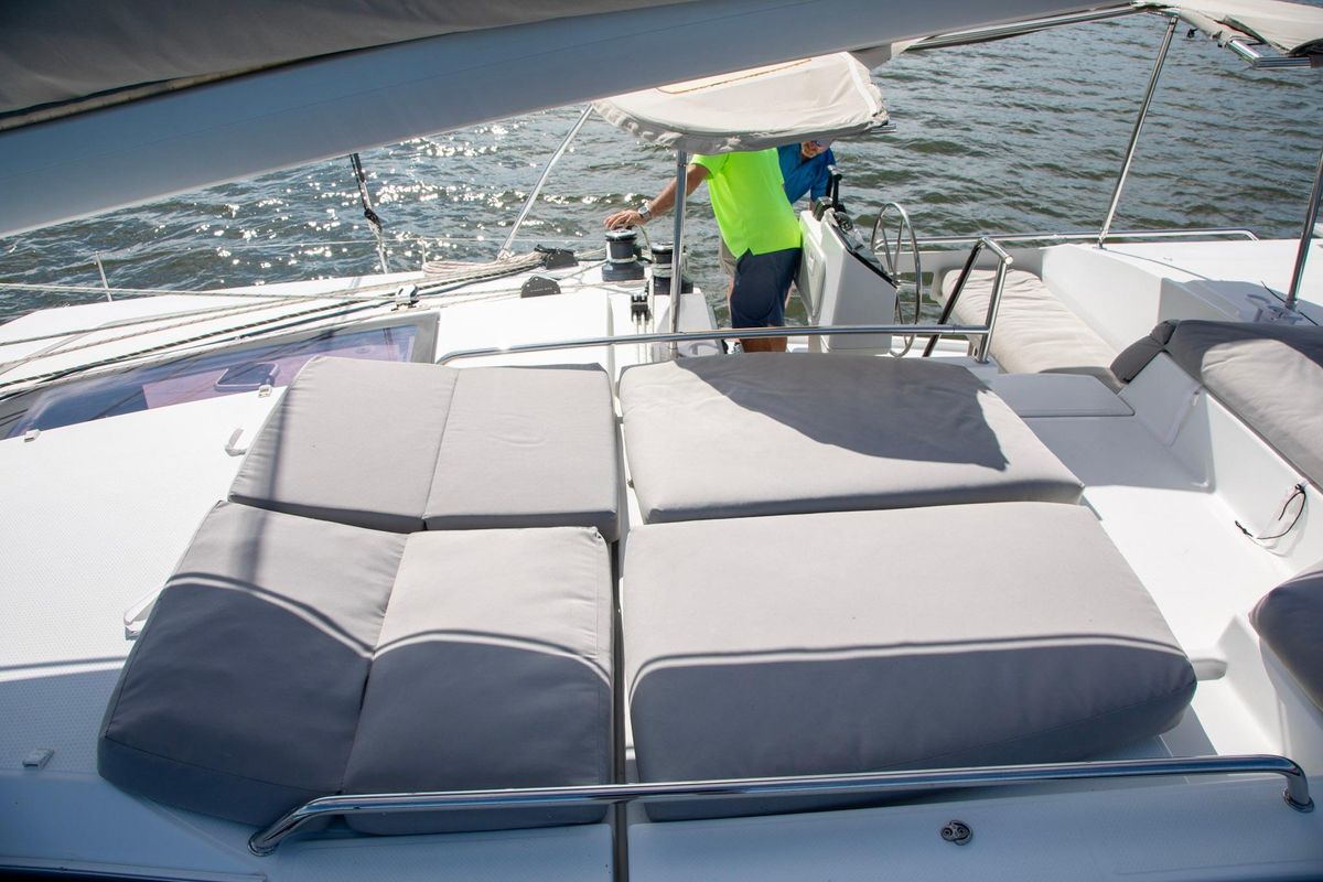 2018 Fountaine Pajot 43 