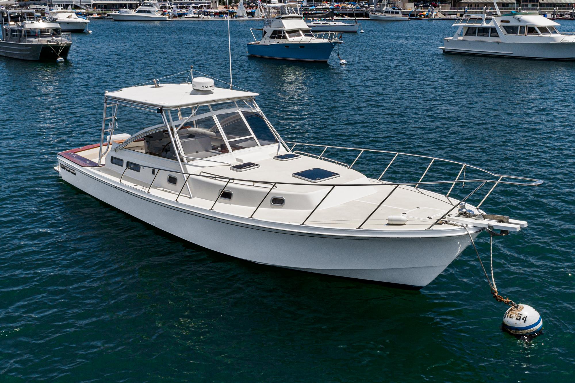 Little Harbor Whisper Jet Boat For Sale Waa2