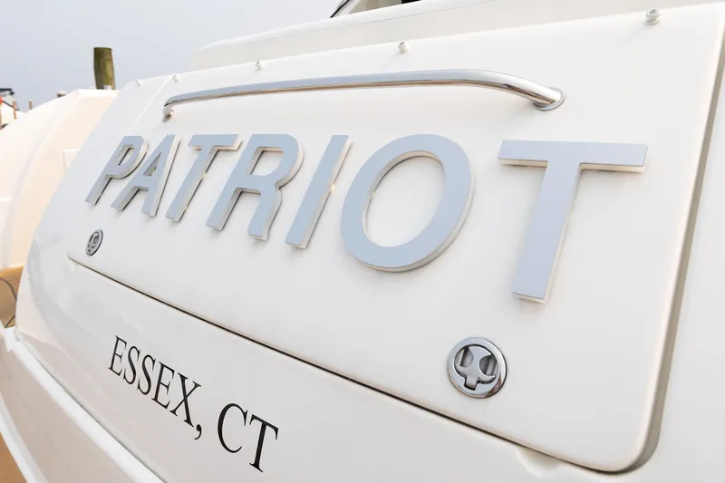 Patriot Yacht Photos Pics Transom
