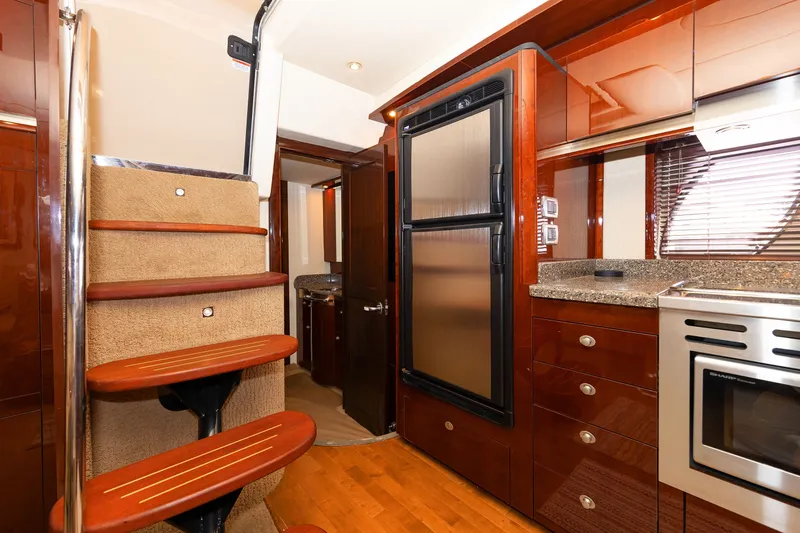 Patriot Yacht Photos Pics Galley Looking Aft