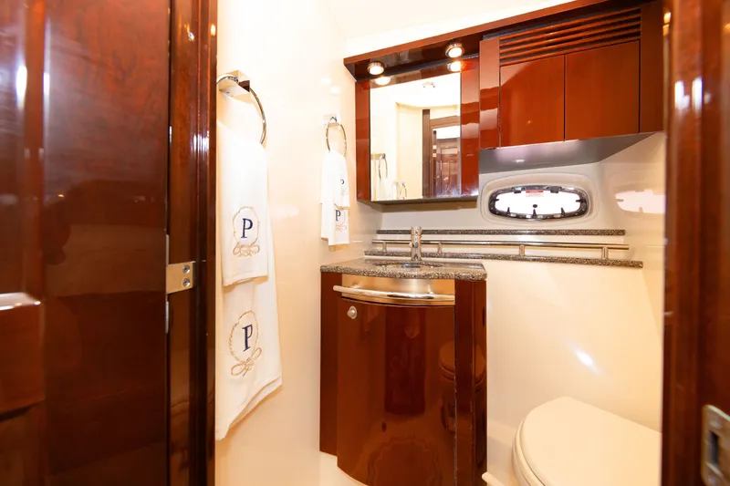 Patriot Yacht Photos Pics Head