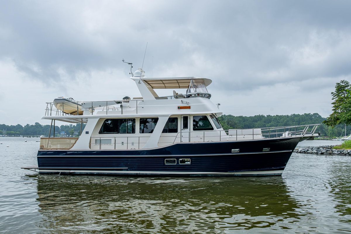 2014 Grand Banks 54 