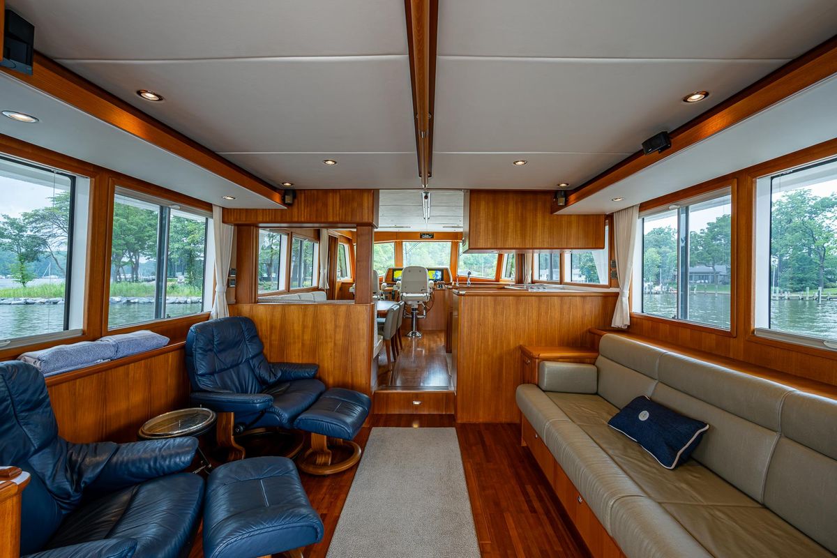 2014 Grand Banks 54 