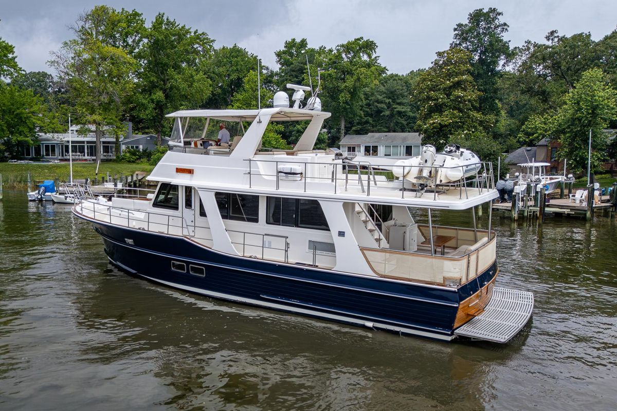 2014 Grand Banks 54 