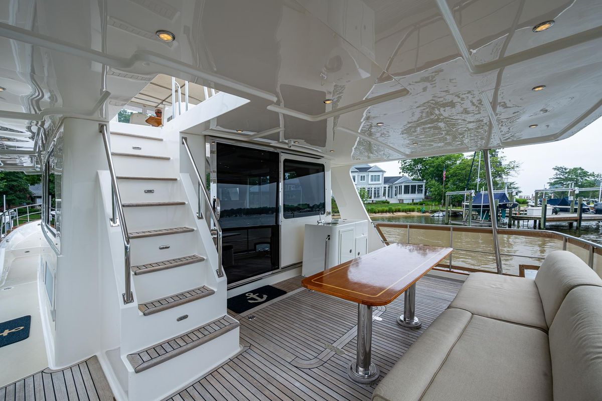 2014 Grand Banks 54 