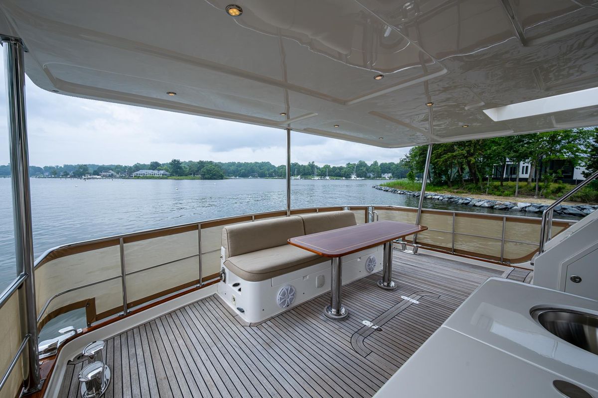 2014 Grand Banks 54 