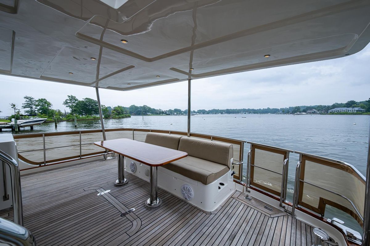 2014 Grand Banks 54 