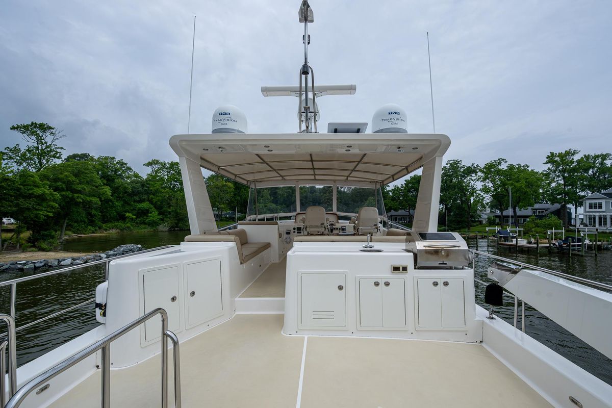 2014 Grand Banks 54 