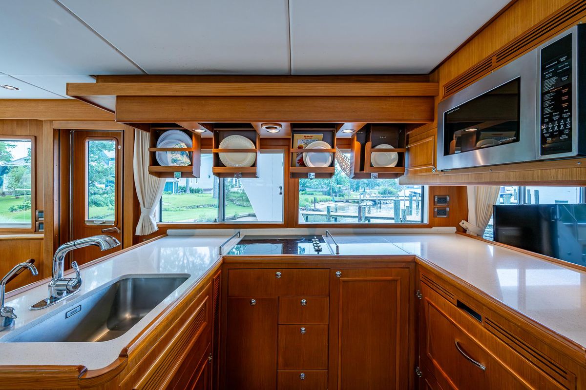 2014 Grand Banks 54 
